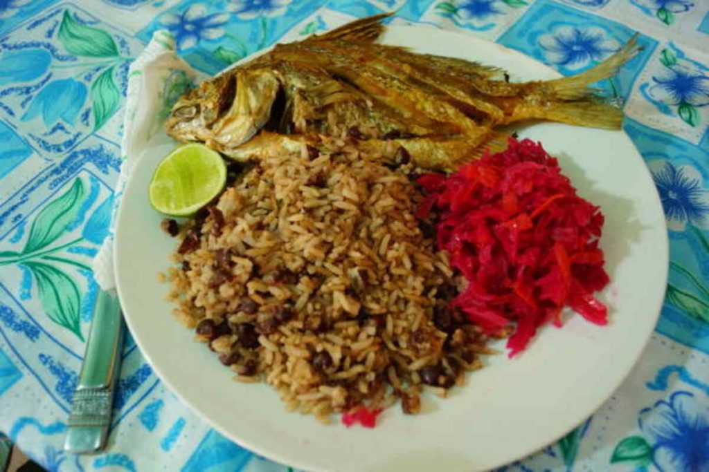 Sopa De Caracol - A Garifuna Dish