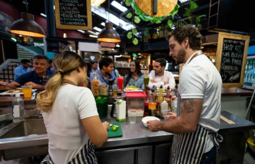 In-Demand Spot at a Busy Bistro