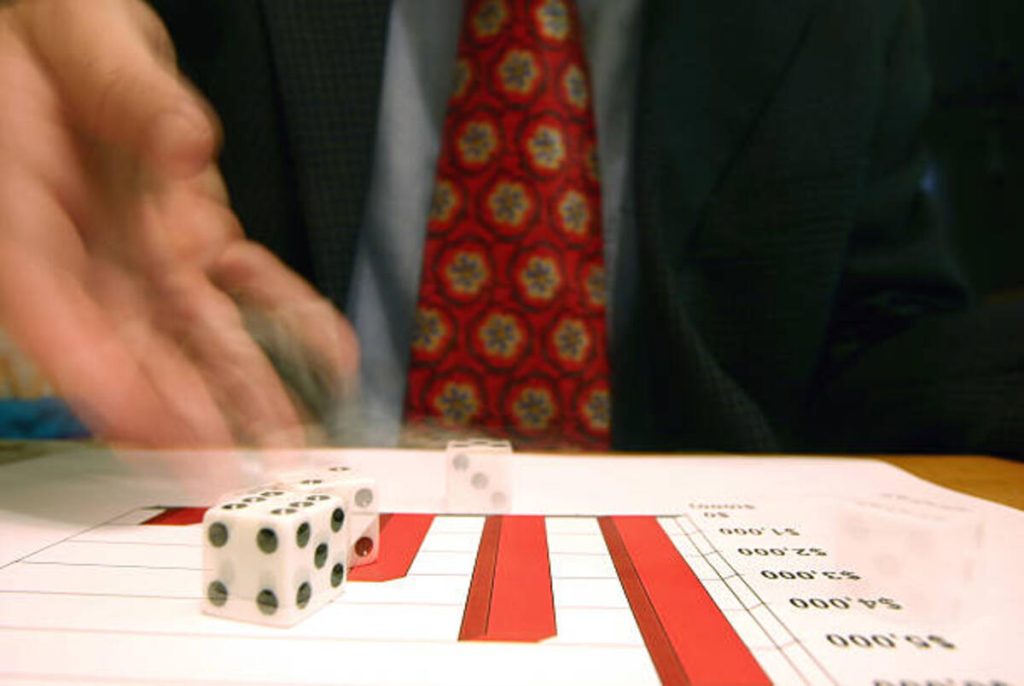 Engage in Risky Business Crossword Answers