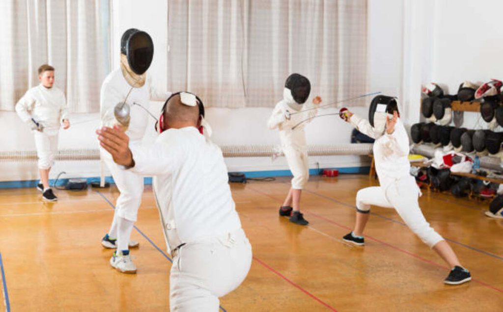 Ward Off, As a Fencing Sport
