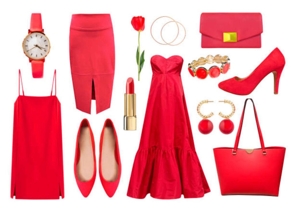 Red Dress Caption for Instagram
