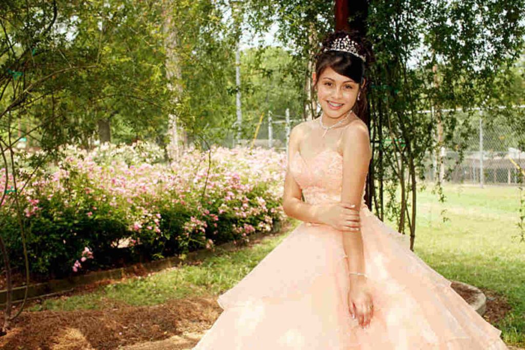 Princesa by Ariana Vara Rose Gold Quinceanera Dresses