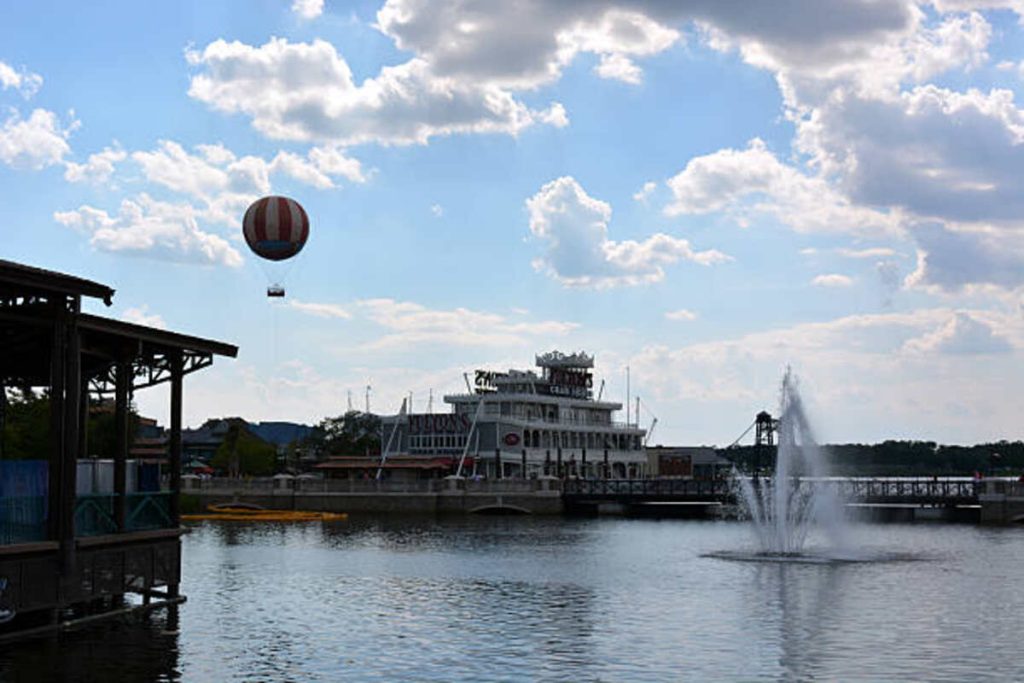 The River Roost at Disney World