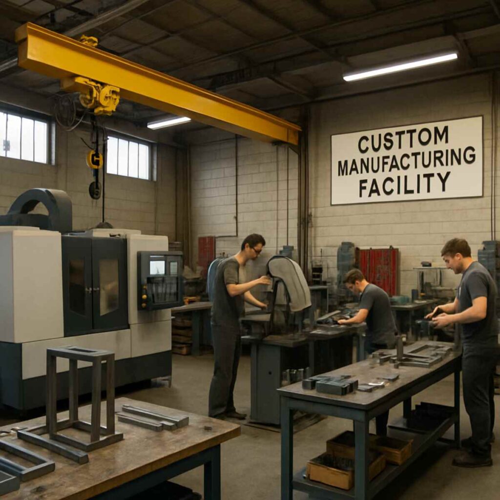 Custom Materials Inc